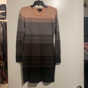 Sweater dress